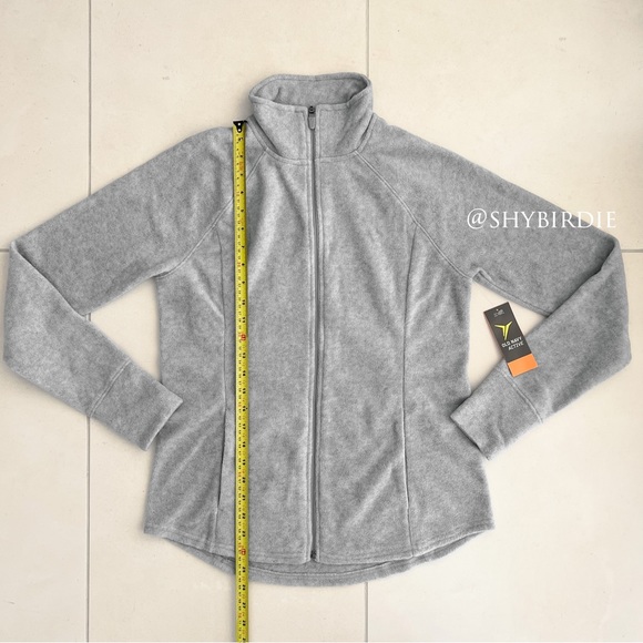 NWT Old Navy Mock Neck Polar Fleece Jacket, Small - Picture 5 of 12